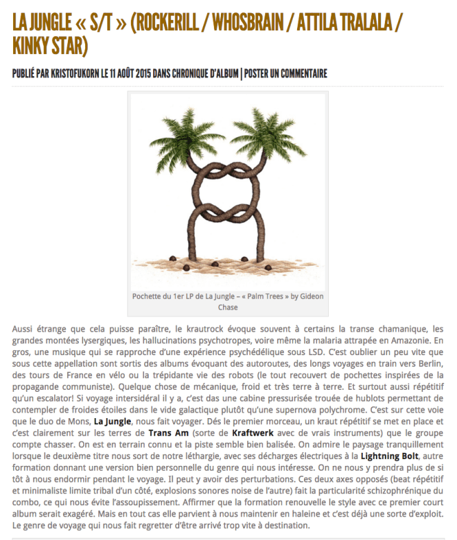 13 - Chronique Du Son