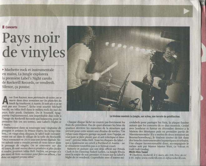 La Libre Belgique Culture